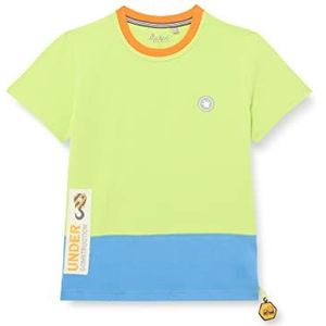 Sigikid T-shirt voor jongens, groen/blauw, 98 cm