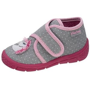 Fischer Honingmuilezel voor meisjes, grijs roze, 7 UK Kind, Grijs Roze, 7 UK Child