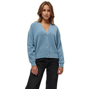 Minus Dames New AVA Short Cardigan Sweater, powder blue, S
