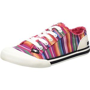 Rocket Dog Jazzin wandelschoen voor dames, rood, 37.5 EU