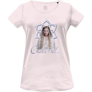 The Lord Of The Rings WOLOTRMTS004 T-shirt, roze, XXL, dames, Roze, XXL