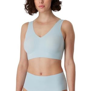 Schiesser Damen Bustier mit herausnehmbaren Pads - Invisible Soft