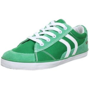 S.Oliver Casual 5-5-53204-20 Sneakers voor jongens, Groen Groen Comb 721, 39 EU