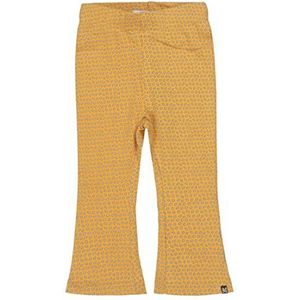 Koko Noko Meisjesbroek Flared Ochre Yellow Broek, oker, 3 Maanden
