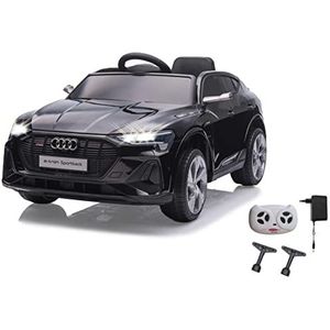 Ride-on Audi e-tron Sportback noir 12V 2,4GHz