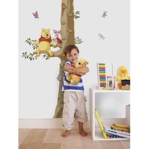 Komar Disney Deco-sticker | Winnie de Poeh Size | Afmetingen: 100 x 70 cm (breedte x hoogte) | Muursticker, Decoratie, Kinderkamer, Meetboom