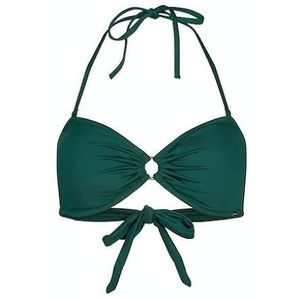 Skiny Luxe Ring Bikini, Botanical Green, Regular, groen (Botanical Green), 38