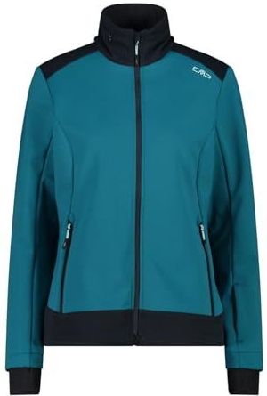 CMP - Giacca Da Donna - Softshell Jacket - Waterdicht - Met Vaste Capuchon