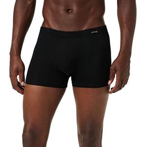 Calida Heren nieuwe Boxer Evolution Shorts - zwart - S