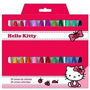 Hello Kitty Doos met 24 kleurpotloden