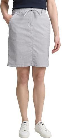 Strokenrok - Gestreept - Katoen - Normale Pasvorm