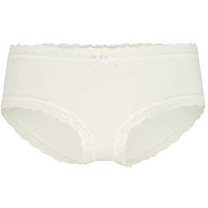 s.Oliver Damesslip met kanten rand en sierstrik, beige (Cream 1493), 34