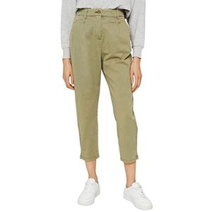 ESPRIT Broeken voor dames, 345/Licht Khaki, 36