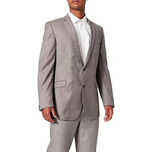 Strellson Premium Allen Suit Jacket voor heren, Grijs (Grijs 045), 98