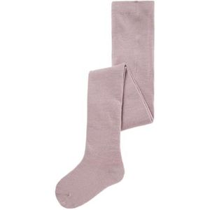 NAME IT Nkfwak Wool Pantybroek voor meisjes, effen panty, lila, 146/152 cm