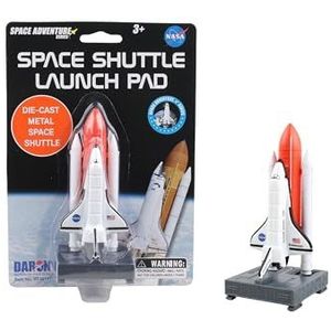 Herpa Space Shuttle on Launch Pad, kleine schaal, vliegtuigmodel, verzamelen, spelen, speelgoed, miniatuurmodel van kunststof, voor kinderen vanaf 3 jaar, ruimte