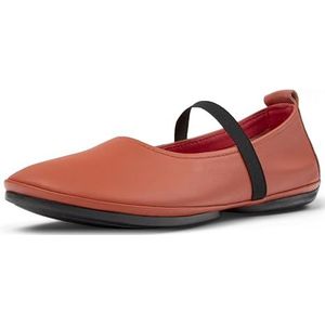 Camper Dames Right Nina K201643 Mary Jane, Dark Orange 013, 35 EU, Dark Orange 013, 35 EU
