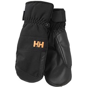 Helly Hansen Kids Hh Jr Mitten 2.0, 990 Zwart Nieuw, 12