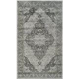 Safavieh Vintage geïnspireerd tapijt, VTG159, geweven zachte viscose-vezel, lichtblauw/meerkleurig, 90 x 150 cm