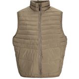 Jack & Jones - State Packable Bw Vest - Puffer Vest - Zwart - 100% Polyester
