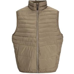 Jack & Jones - State Packable Bw Vest - Puffer Vest - Zwart - 100% Polyester