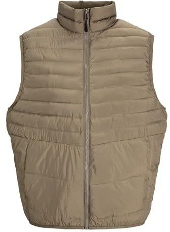 Jack & Jones - State Packable Bw Vest - Puffer Vest - Zwart - 100% Polyester