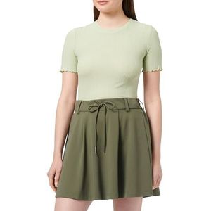 ONLY Onlpoptrash skaterrok PNT skaterrok voor dames, bruin, XS