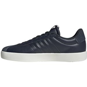 adidas Heren VL Court 3.0 Sneakers, Aurora Ink/Aurora Ink/Grey One, 46 EU