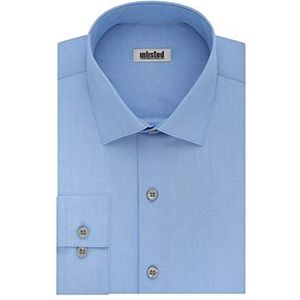 Unlisted by Kenneth Cole Unlisted Dress Shirt Solid Smokinghemd voor heren