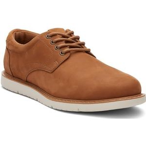 TOMS Navi Oxford bootschoen voor heren, Bruine Suiker, 42 EU