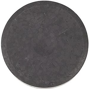 Creativ Company Tempera-blokken, waterverf, D: 44 mm, 6 stuks, zwart