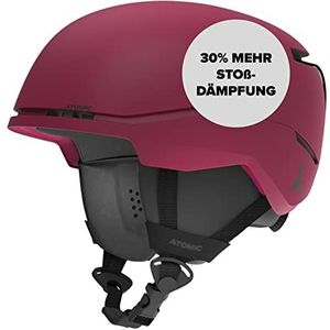 Atomic, Kinder-Skihelm, Unisex, Four JR, XS (48-52 cm), Rot, AN5006094XS