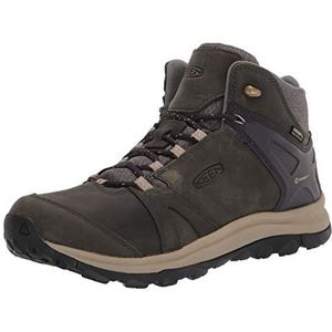 KEEN Terradora 2 Mid Waterdichte wandelschoenen voor dames, magneet plaza taupe leer, 40.5 EU