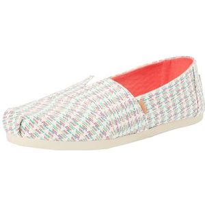 TOMS Dames Alpargata CloudBound Loafer Flat, Multi driehoek geweven, 40 EU, Multi driehoek geweven, 41 EU