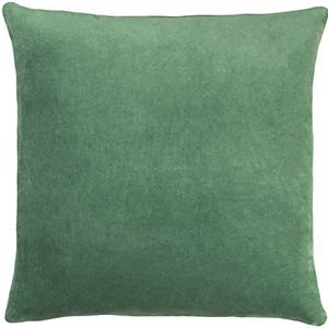 furn. Solo Polyester Gevuld Kussen, Katoen, Eucalyptus