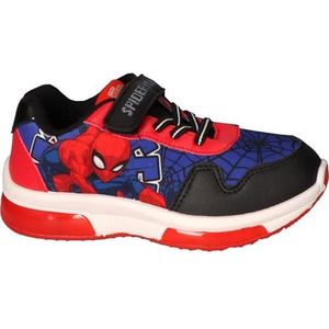 Cerdá - Spiderman - Sneakers - Blauw - 32 EU - Interactieve Ledlampen