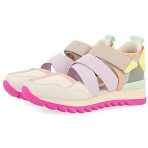 Gioseppo - Cidra - Sandalen - Lila - Suède-effect - Verstelbare Hielriem