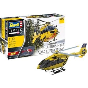 Revell 04969 H145 ADAC/REGA Helikopter 1:32 Schaal Model Kit