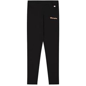Champion Dames Legacy W - grafische legging, zwart (KK001), S, Zwart (Kk001), S
