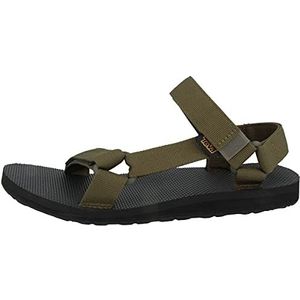 Teva Heren M Original Universal Sandalen, Donker olijf, 40.5 EU