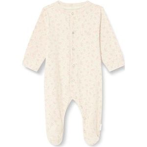 Noppies Uniseks baby playsuit Bement lange mouwen allover print peuter rompertje, Warm taupe - N179, 80 cm