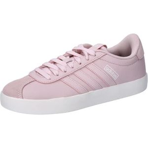 adidas Dames VL Court 3.0 Sneakers, Sanpin/Sanpin/Offwhite, 44 EU