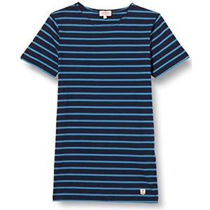 Armor Lux Sweatshirt voor heren, Schip/Lagoon Arm, XS