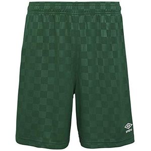 Umbro - Heren Geruit Short - Korte Broeken