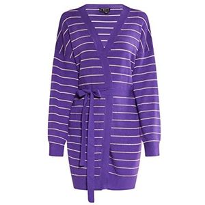 caspio Dames Cardigan 11025491-CA06, lila, XS/S, lila, XS/S