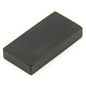 Magneet Expert® 30 x 15 x 5 mm dikke zwarte epoxycoating N42 Neodymium magneet - 10,1 kg Pull (Pack van 40)