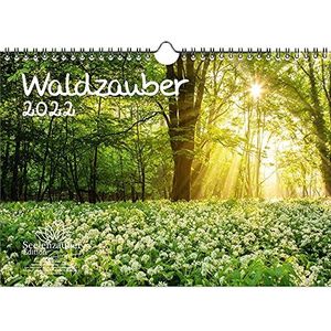 Seelenzauber Bos Magie DIN A4 Kalender Voor 2022