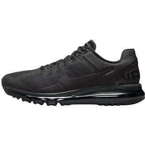 NIKE Heren Air Max 2013 Sneaker, Zwart, 43 EU