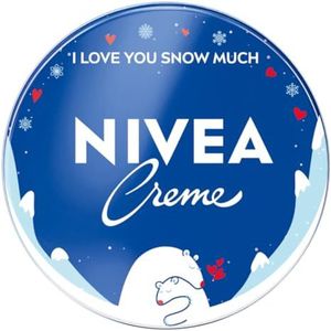 Nivea Creme vochtinbrengende verzorgende crème voor gezicht, lichaam en handen 150 ml