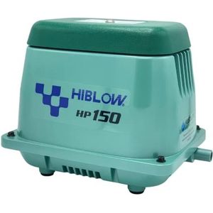 HiBlow - HP-150 Luchtpomp - 180 l/min - 125 Watt - 18 mm Uitgang
